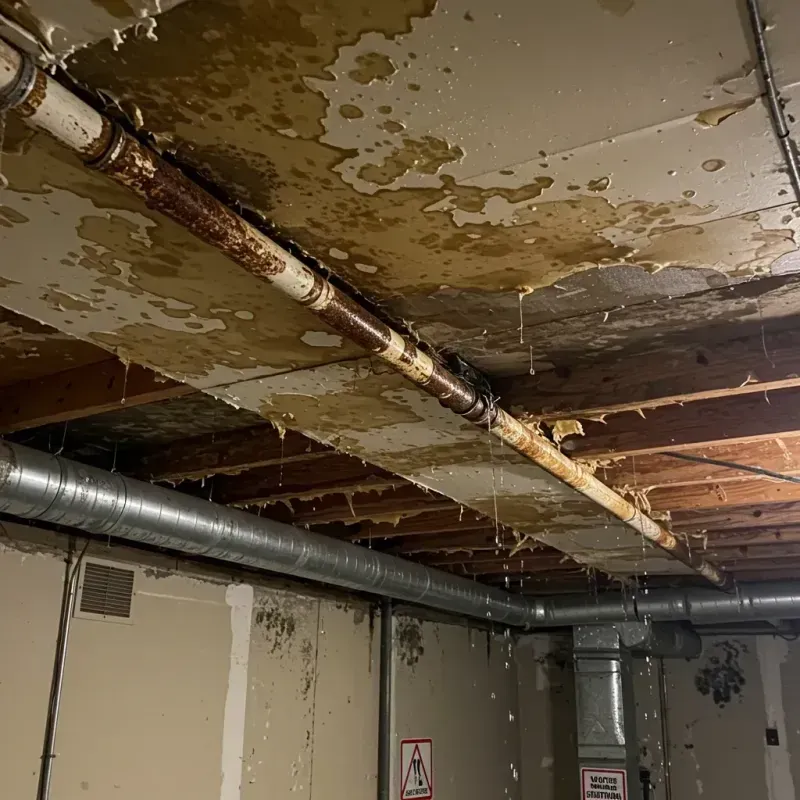 Ceiling Water Damage Repair in Essex County, VT