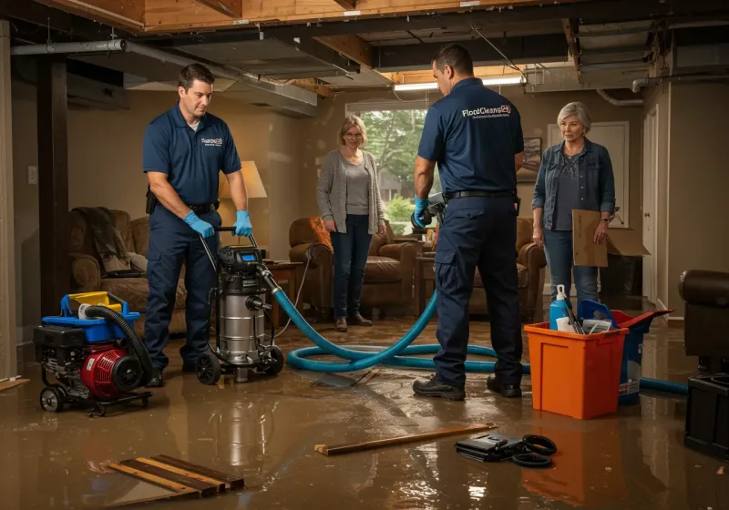 Basement Water Extraction and Removal Techniques process in Essex County, VT