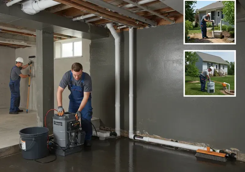 Basement Waterproofing and Flood Prevention process in Essex County, VT